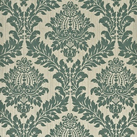 Lydford Damask Teal BW45047-5