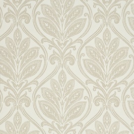 Ryecote Damask Ivory Linen BW45048-4