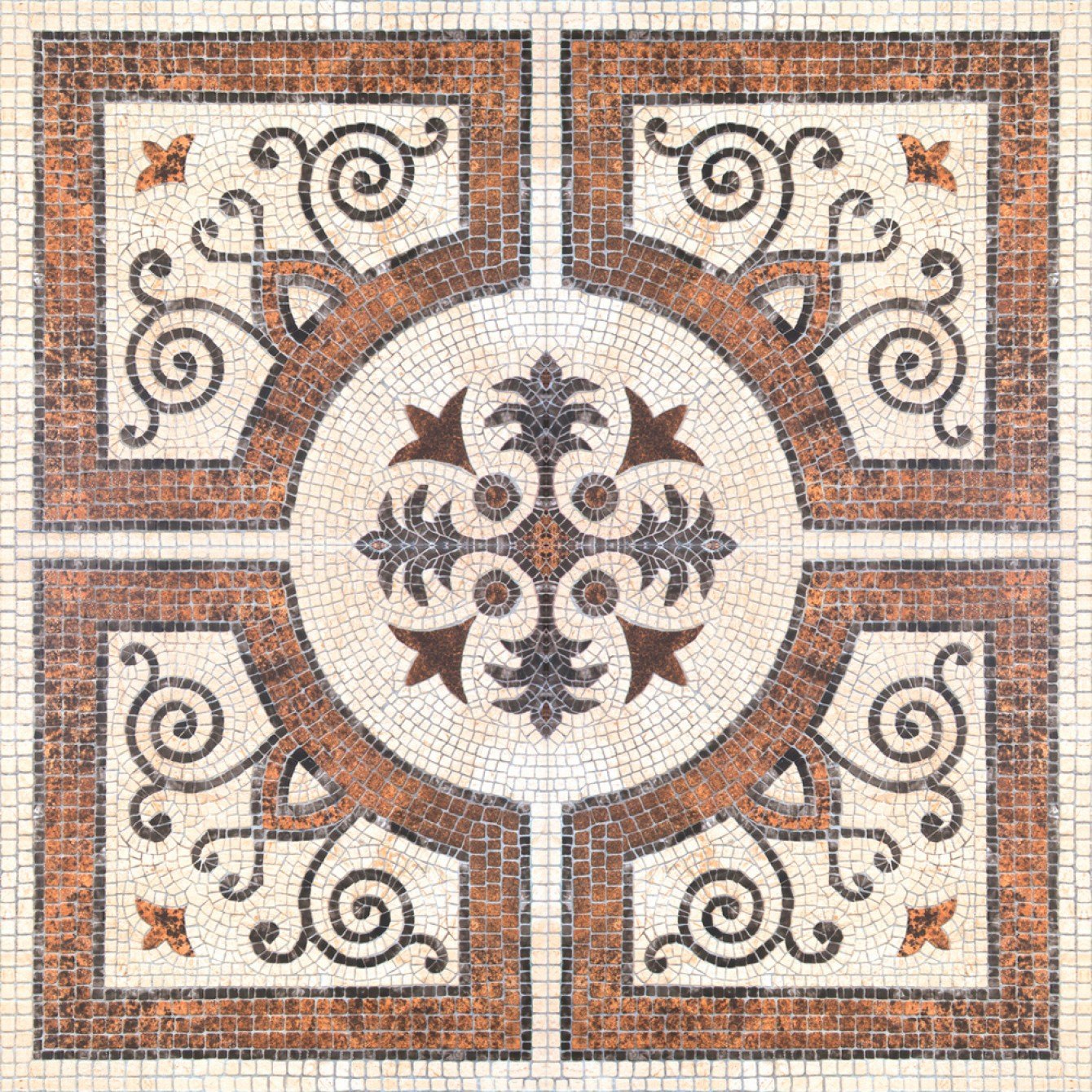 Byzantine Tile WP20060