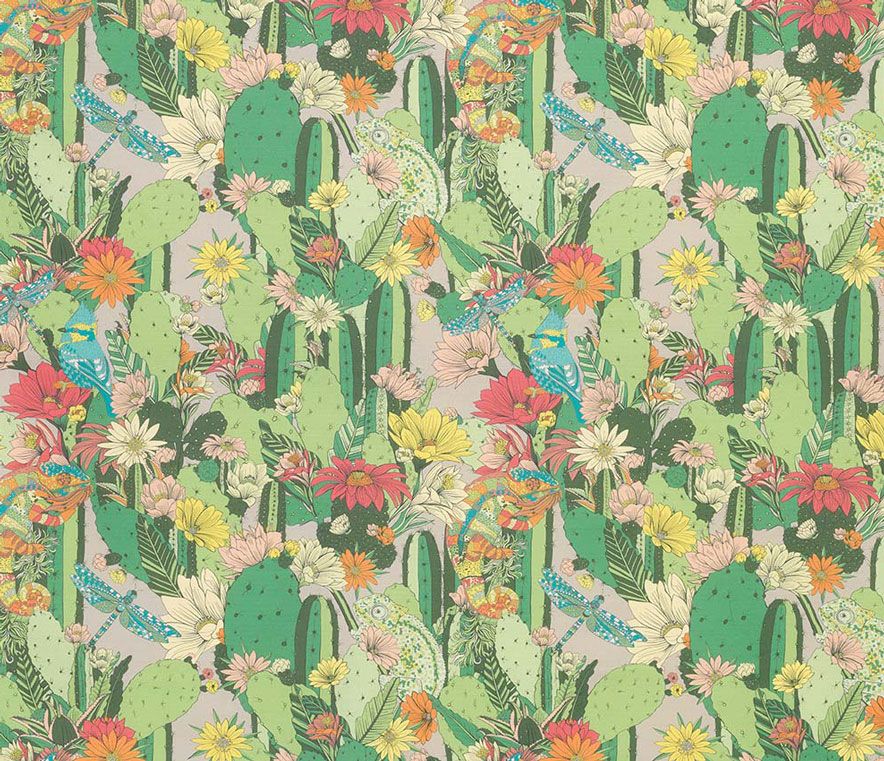 Cactus Garden F7247-03