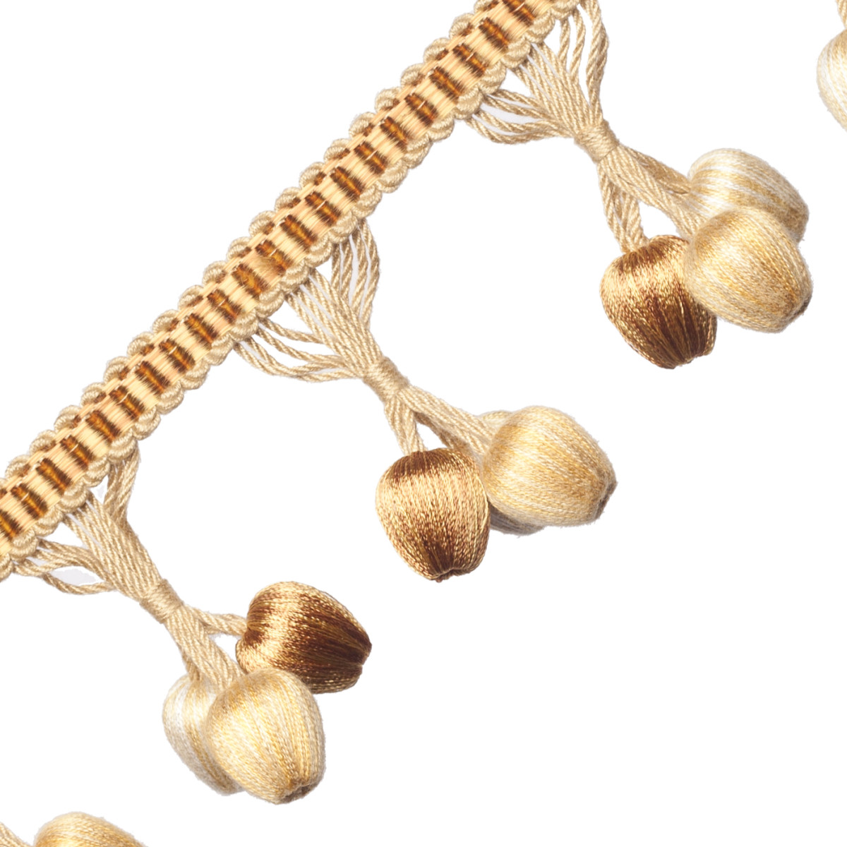 Calisto Triple Bead Fringe TF-57251-10