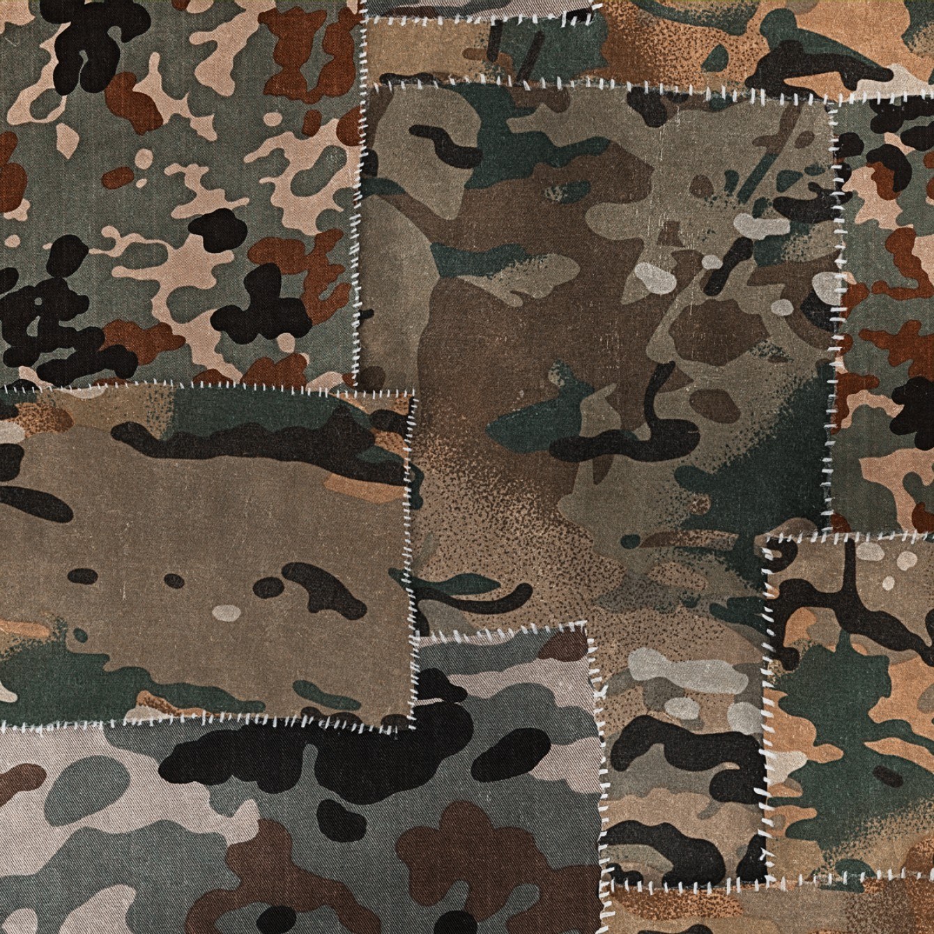 Camo Brown WP20202