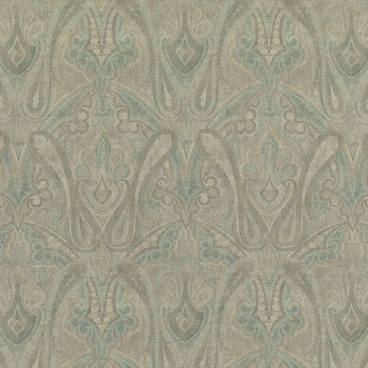 Canvas Paisley FD307-S108