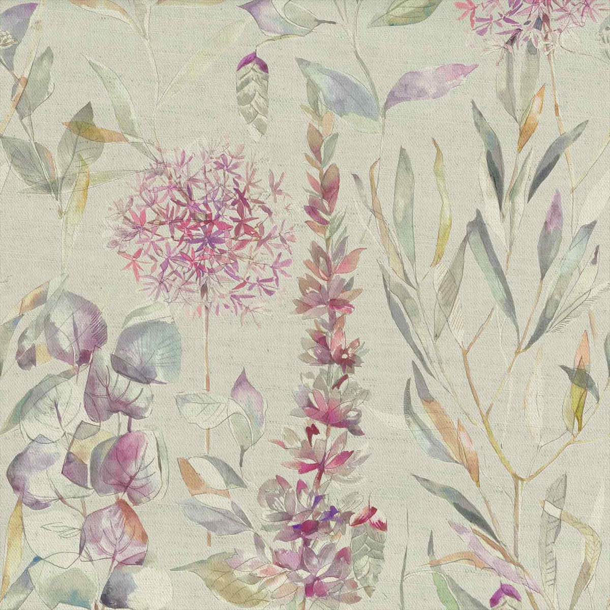 Carneum Raspberry Linen