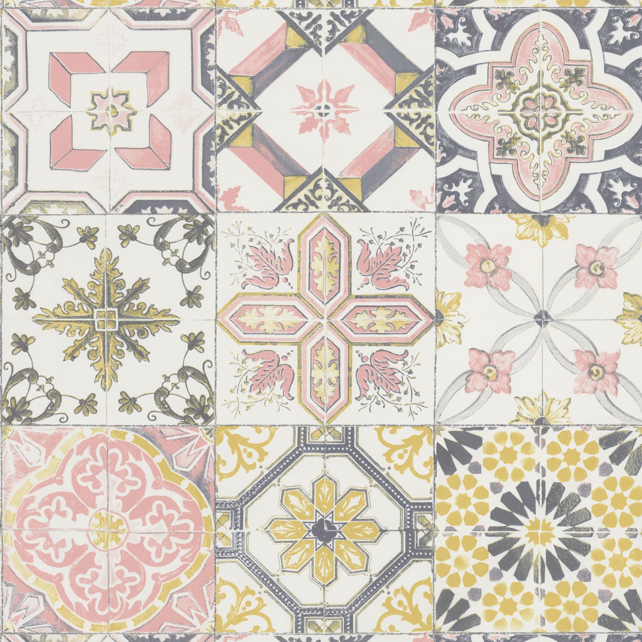 Carreaux De Ciment MATE 6962 60 44