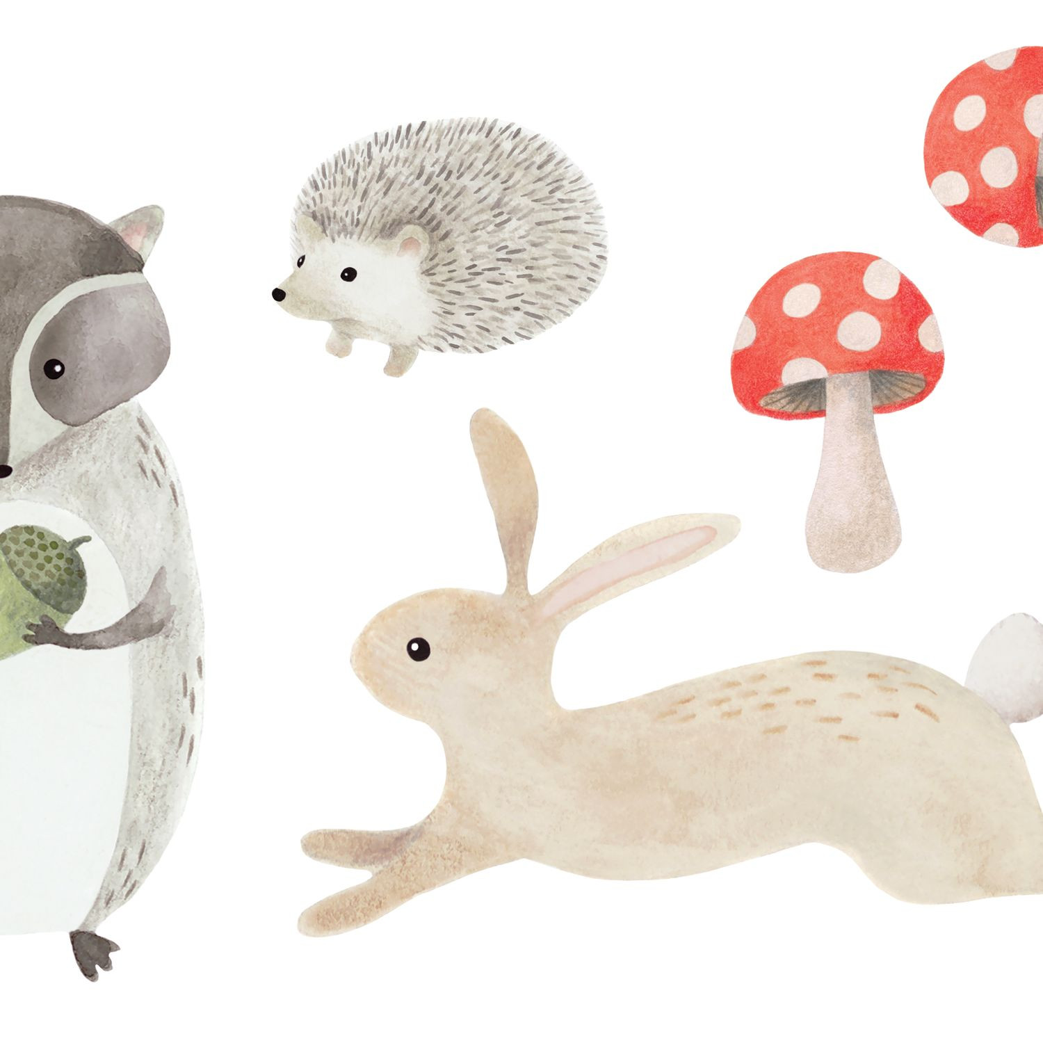 Decor Pre-Encolle Animals Forest 88579023