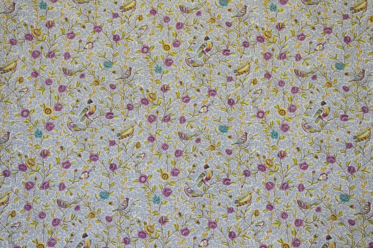 Fleurs Et Oiseaux 30411-1596