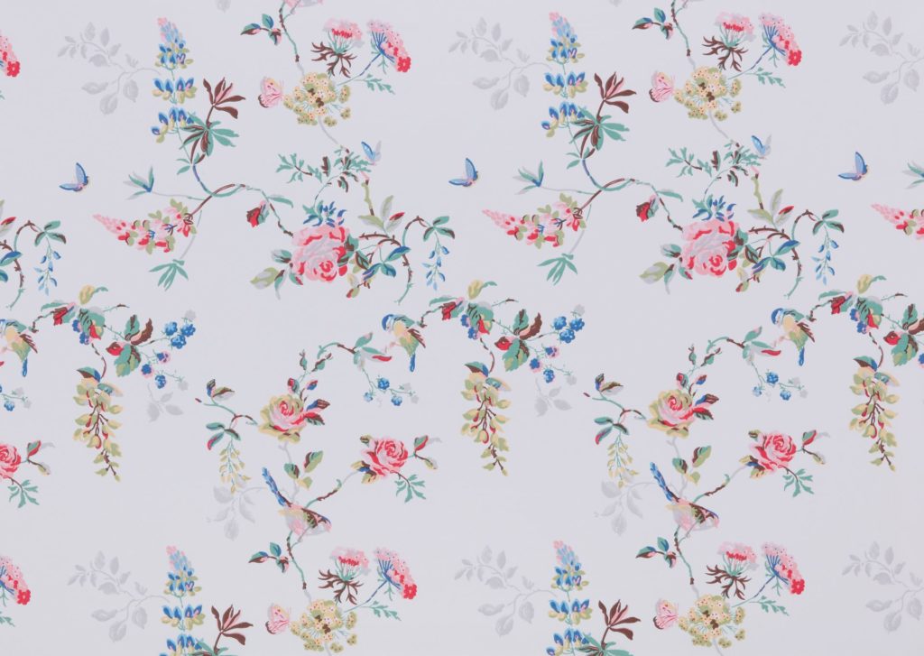 Birds And Roses Multi