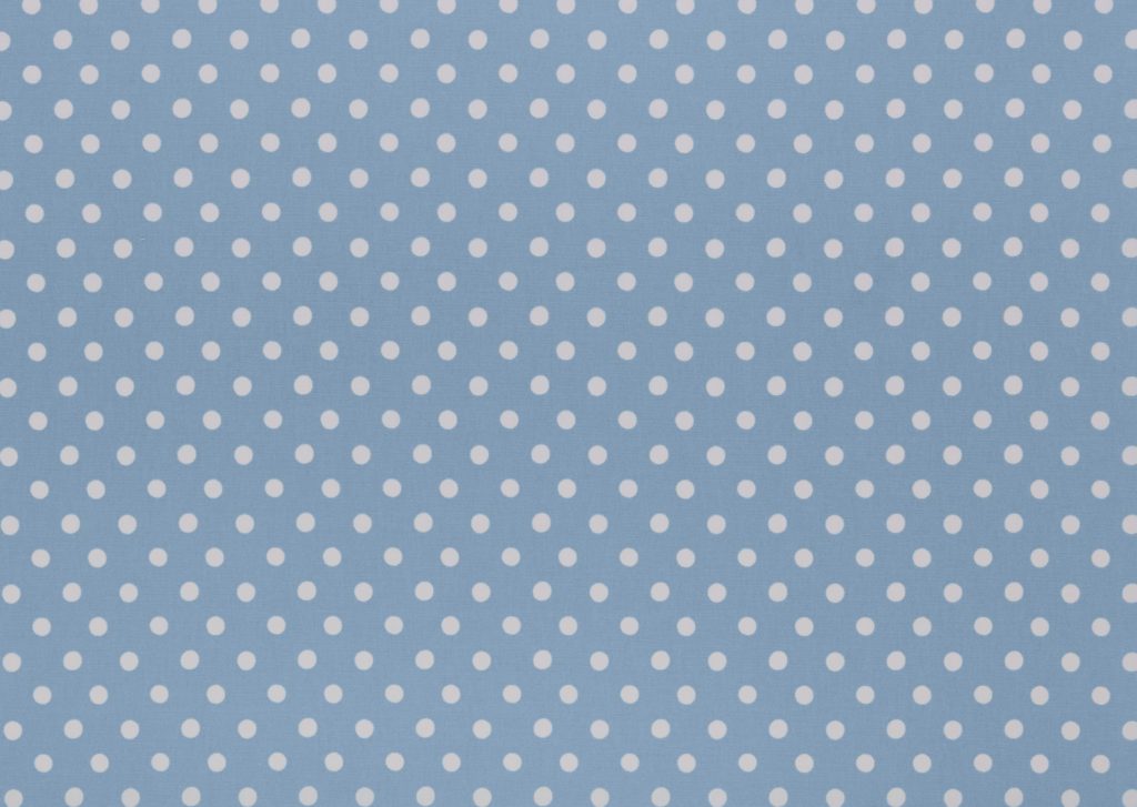Button Spot Blue
