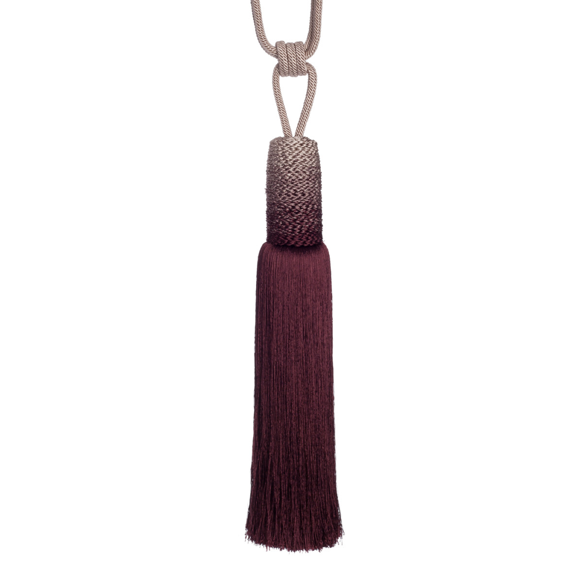 Celine Ombre Tassel Tieback TT-57085-04