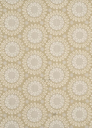 Charlecote Print Ivory Biscuit PP50294-5