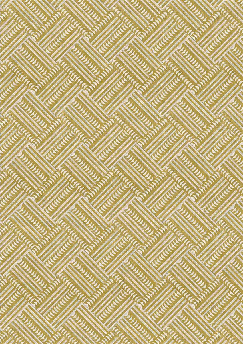Checkerbox Inca Fabric