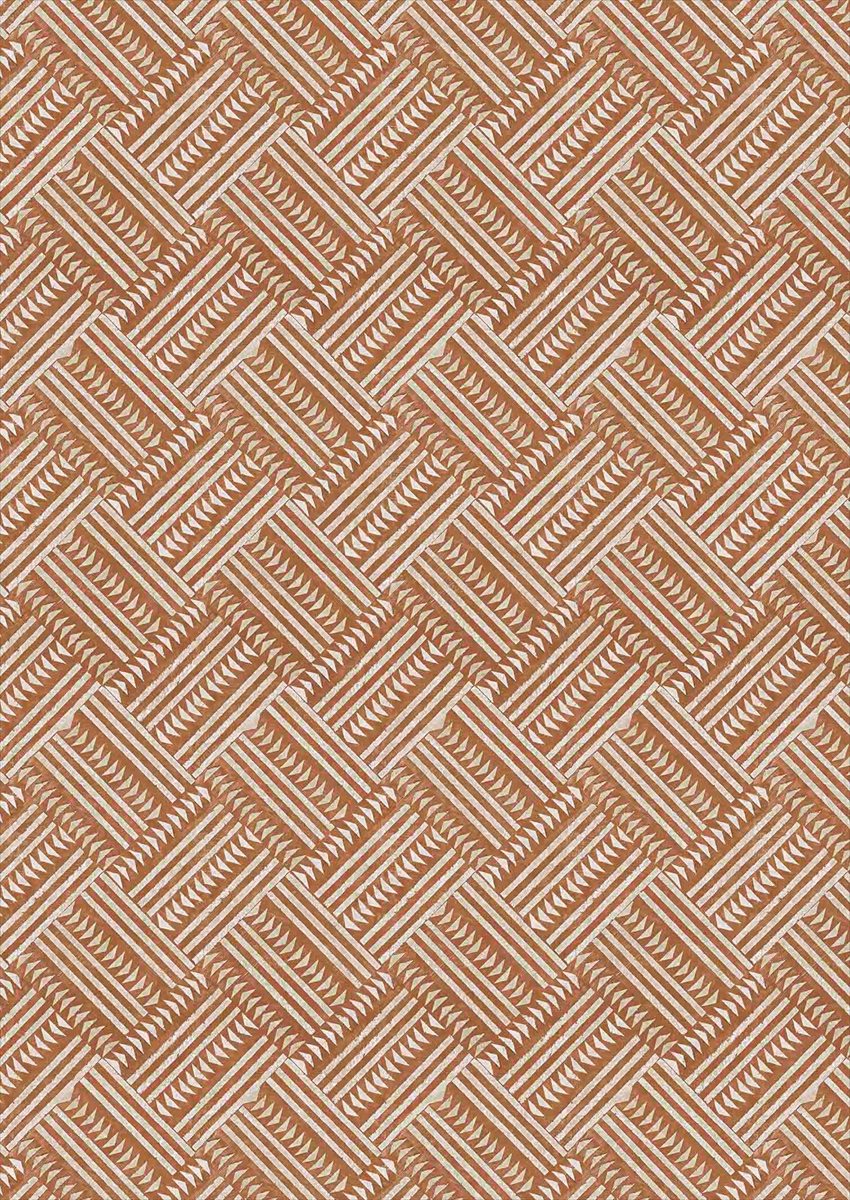 Checkerbox Turmeric Fabric
