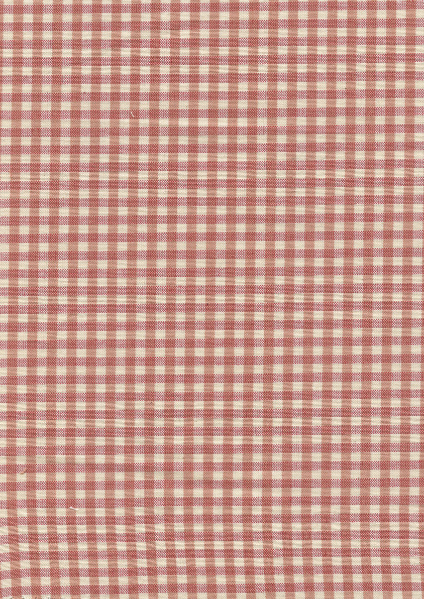 Chelsea Check Mallow Pink Fabric