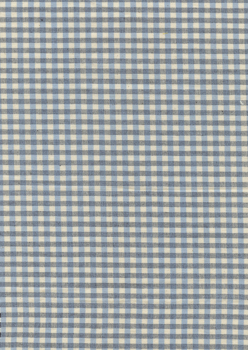 Chelsea Check Powder Blue Fabric