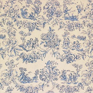 Children At Play Blue White A1036-3