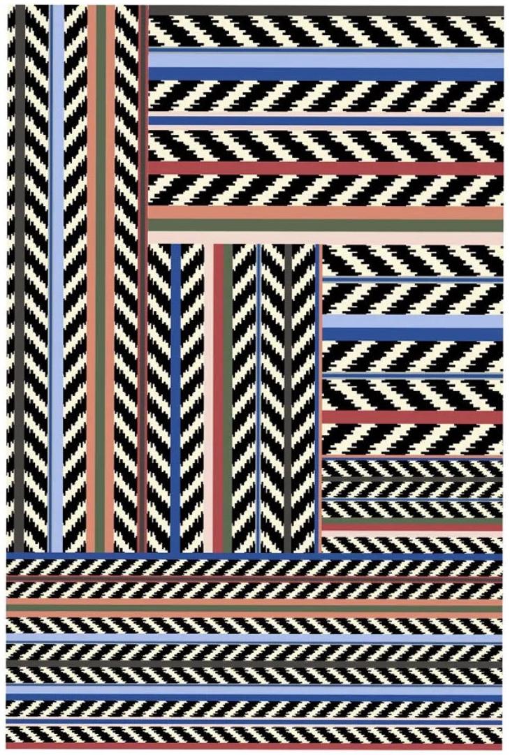 Jaipur Stripe Azur Rug