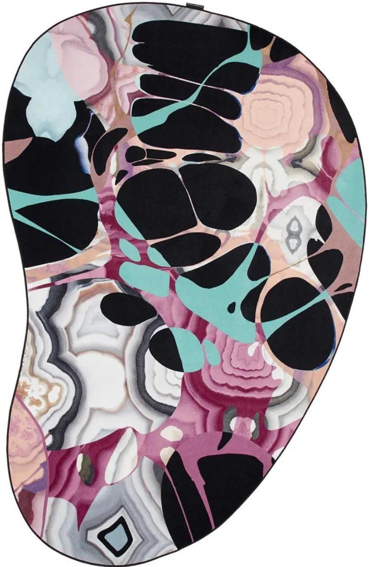 Kaoscope Cendre Rug
