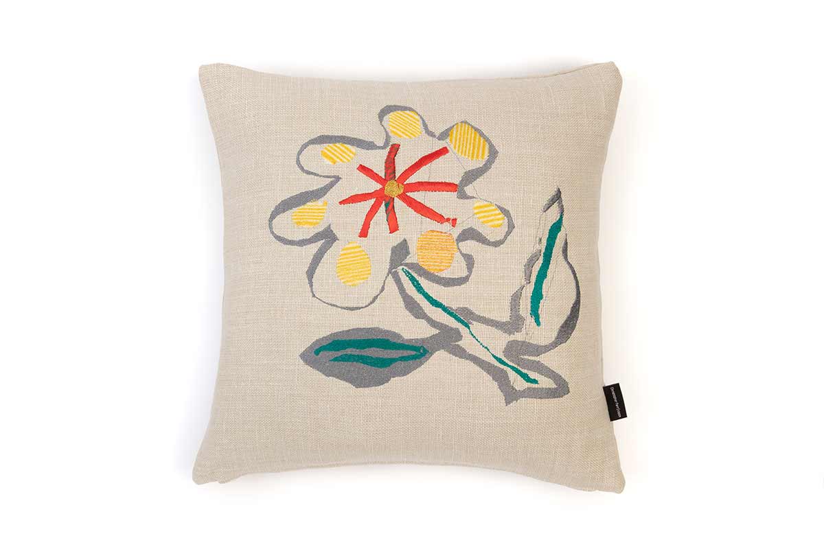 Alice Kettle Yellow Marigold B Cushion