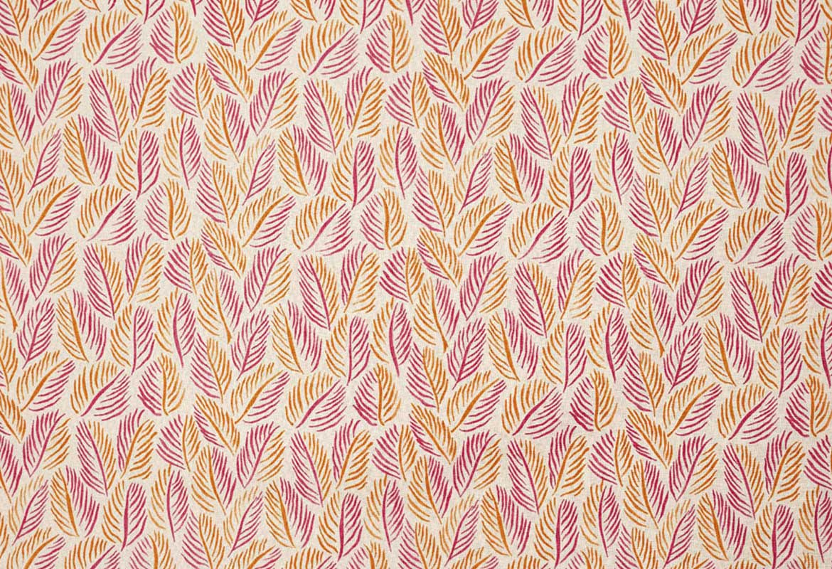 Armature Feuilles Hot Pink
