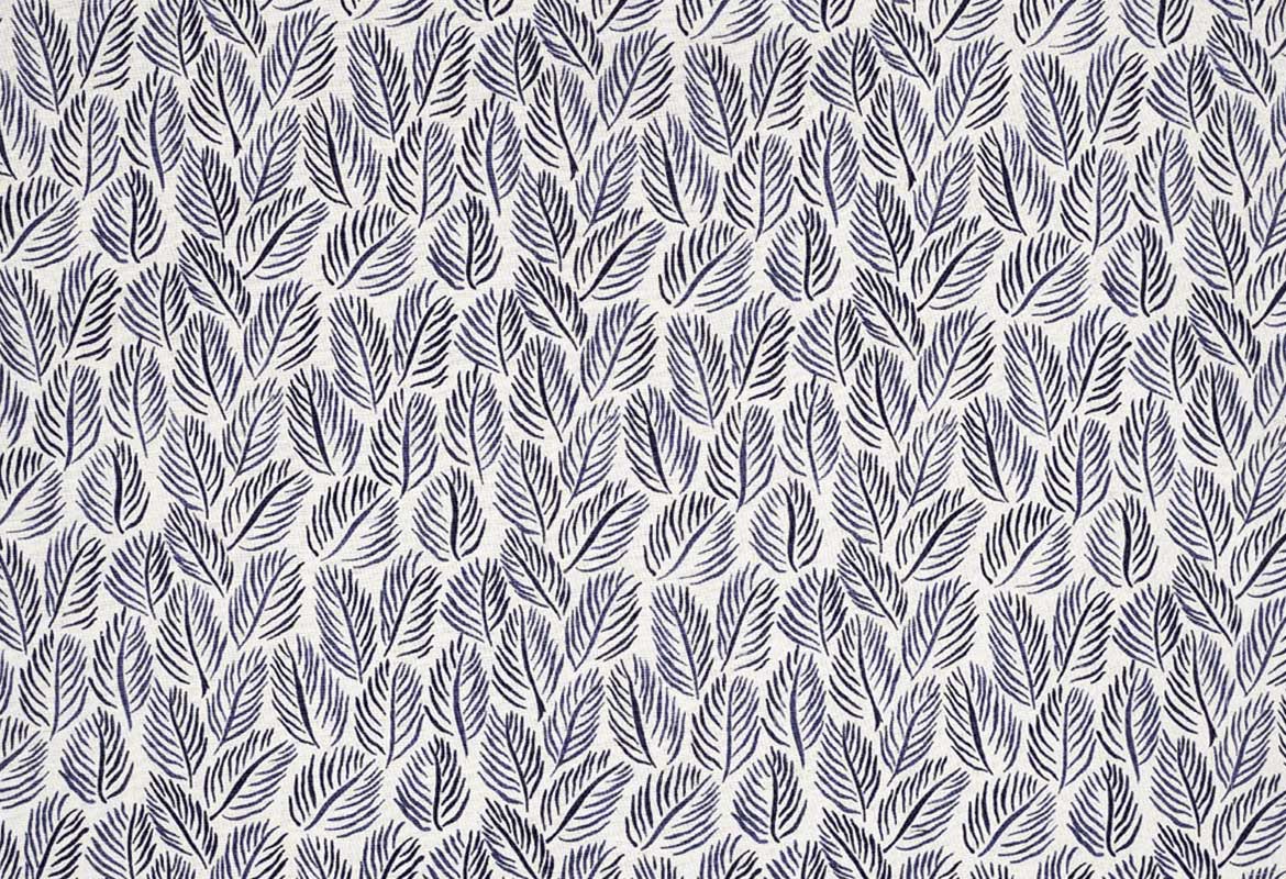 Armature Feuilles Indigo