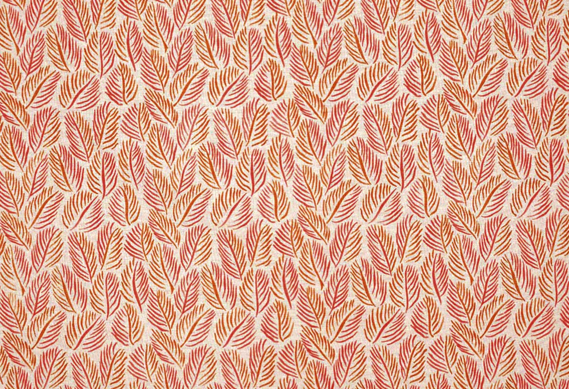 Armature Feuilles Orange