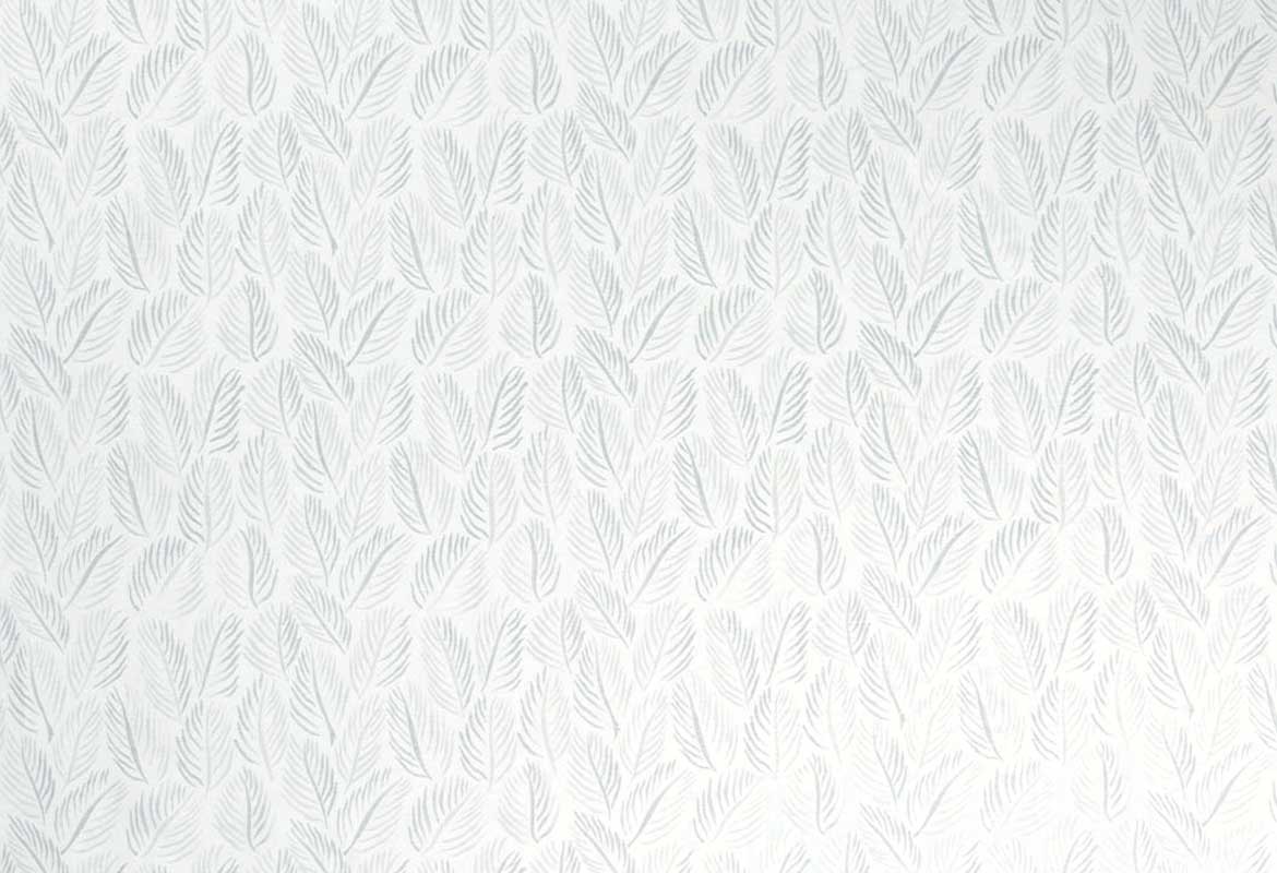 Armature Feuilles Pale Blue
