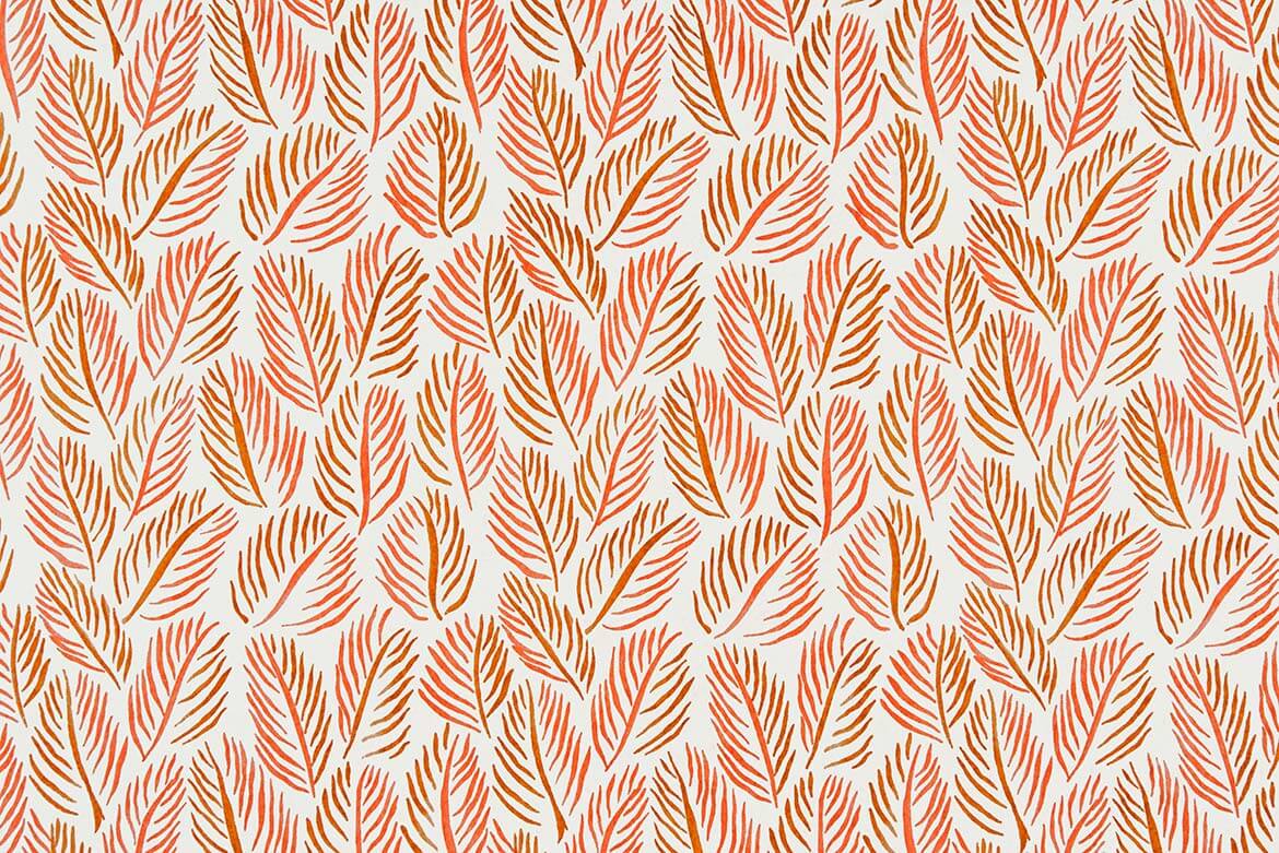 Armature Feuilles Apricot