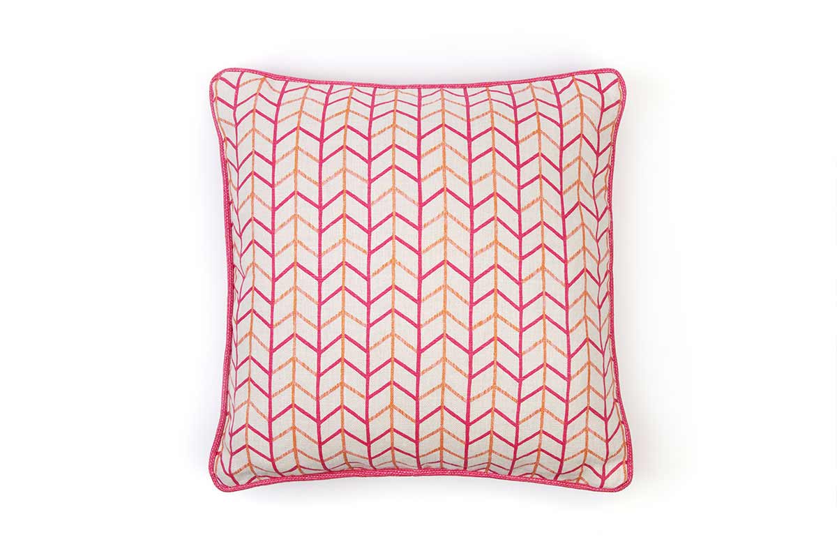 Belge Hot Pink Cushion