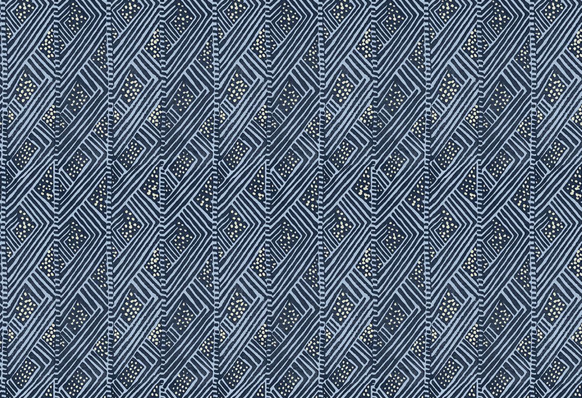 Belge Raffia Cobalt