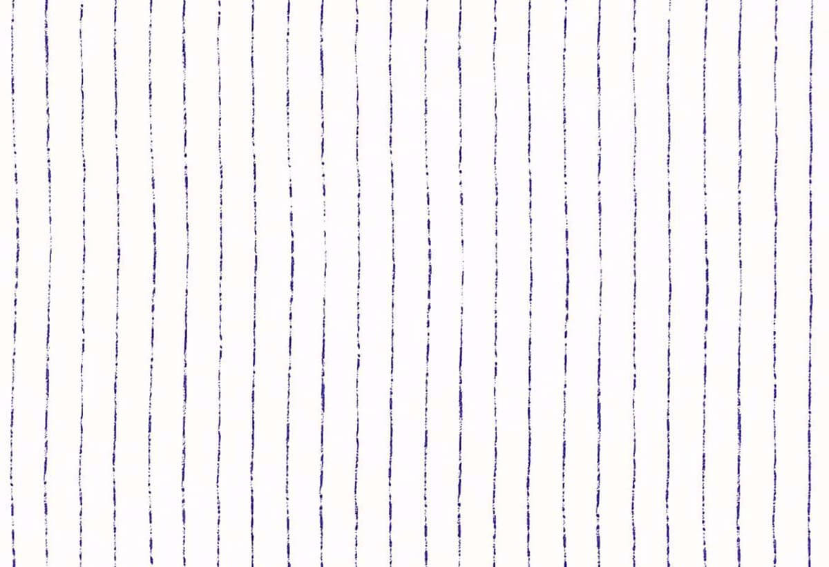Broken Stripe Indigo