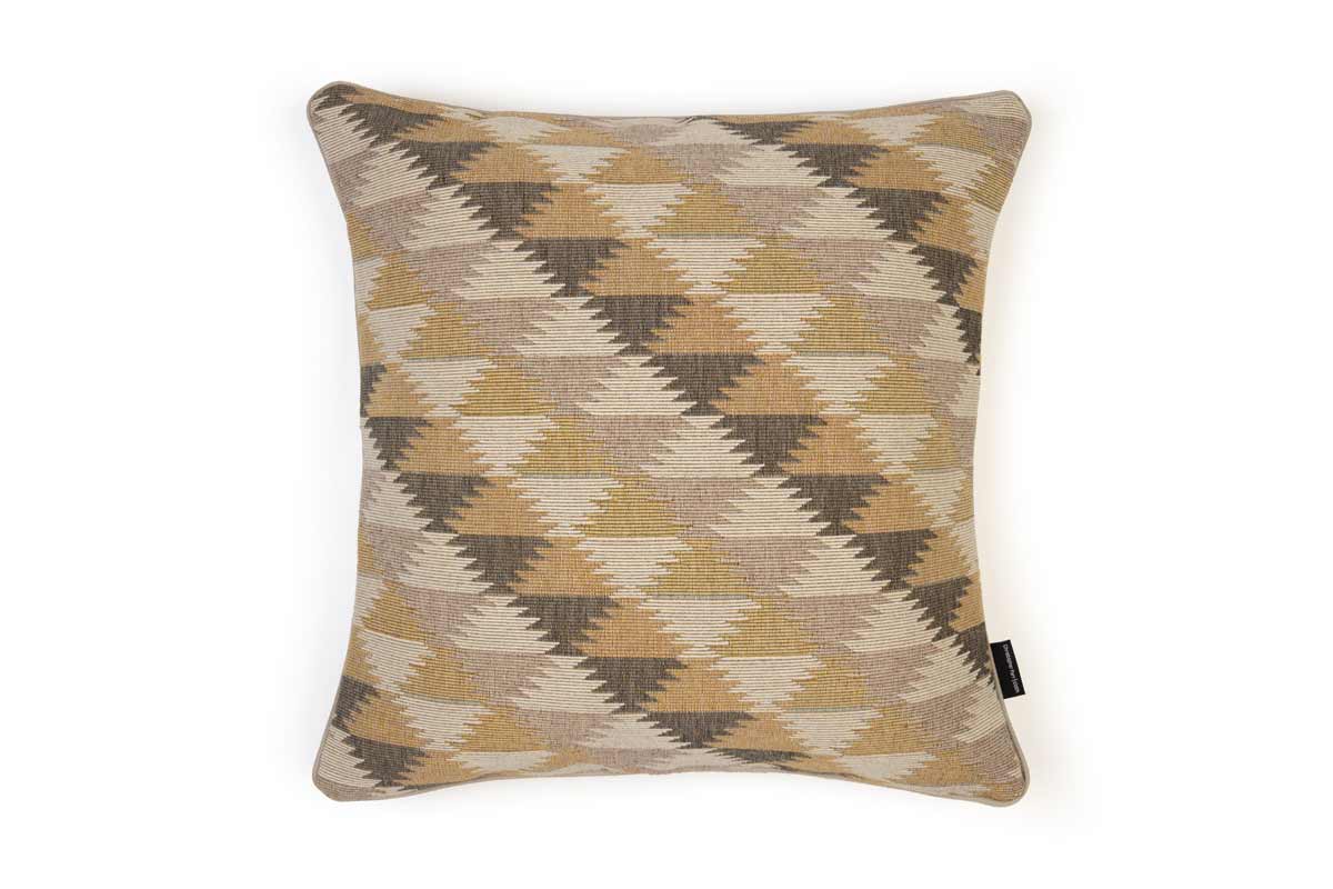 Busy Lizzie Natural Cushion