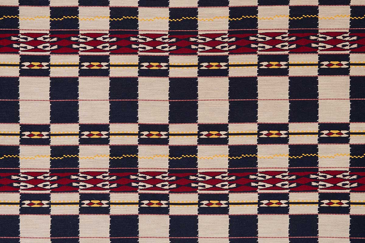 Chubby Check Indigo
