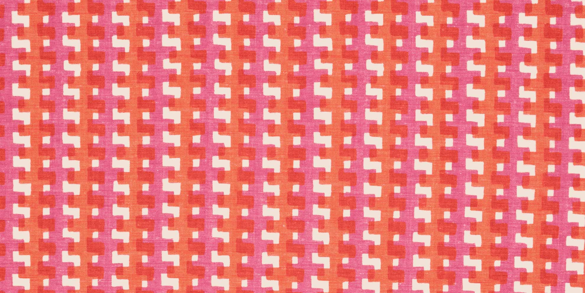 Cremaillere Performance Print Rosa