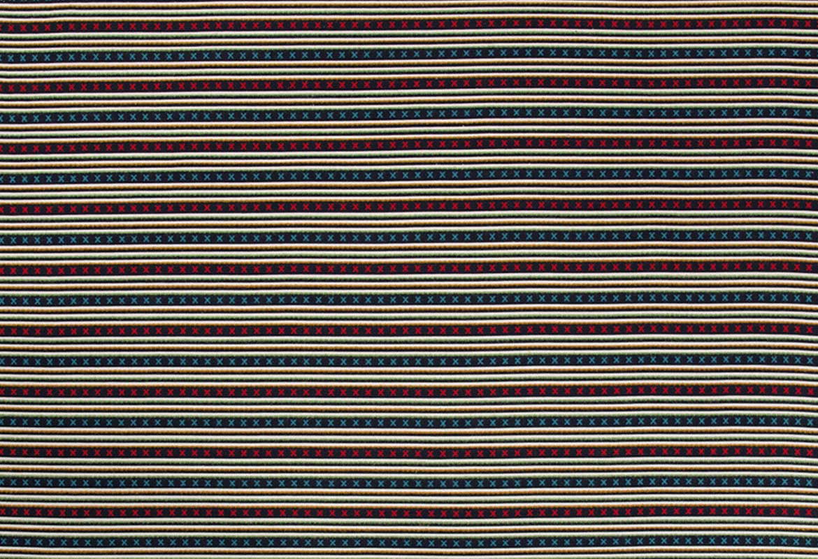 Criss Cross Indigo
