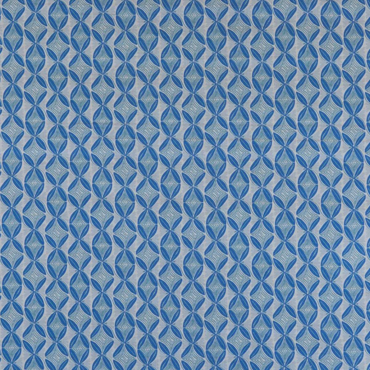 Dancing Vines Abaca Cobalt