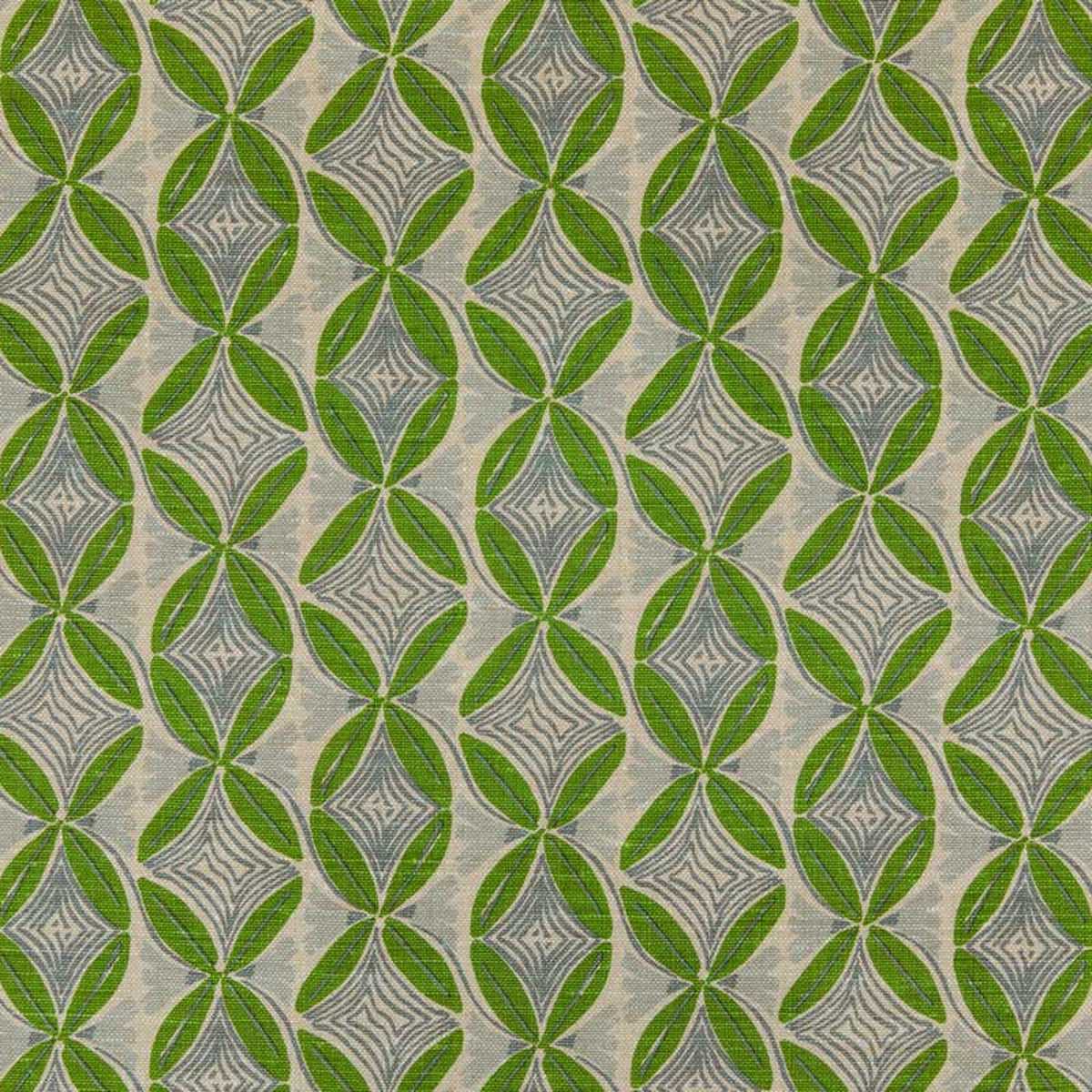 Dancing Vines Green