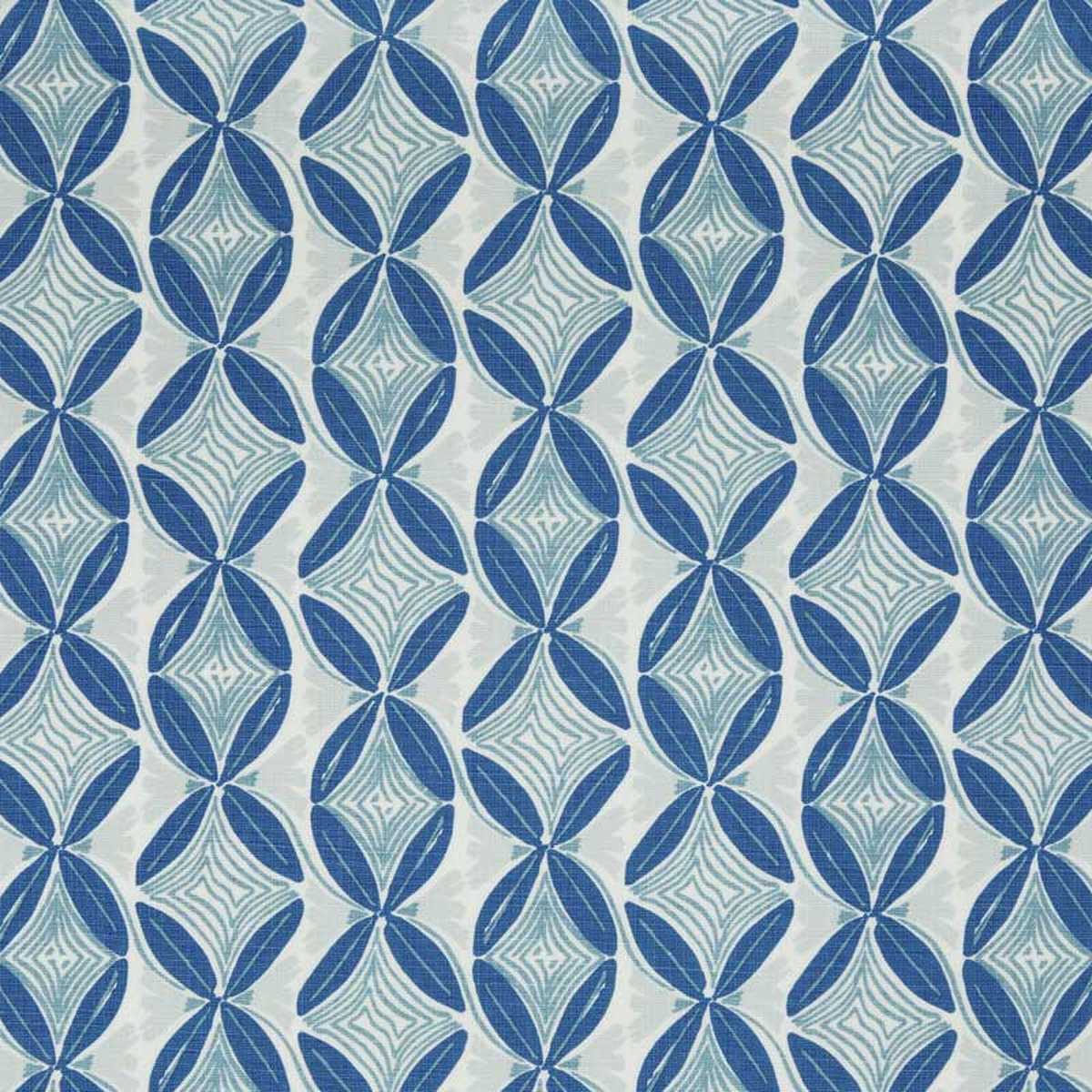 Dancing Vines Royal Blue