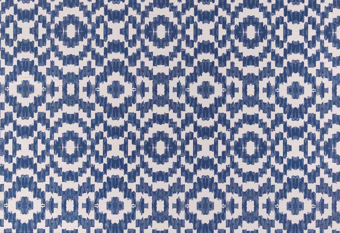 Echo Raffia Cobalt