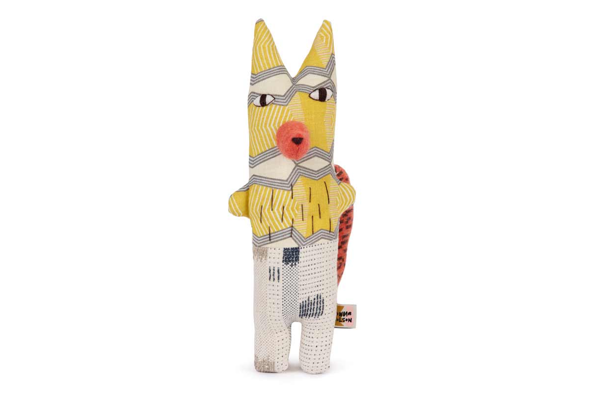 Elli Squirrel Fox Eight