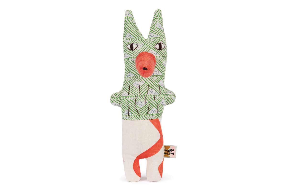 Elli Squirrel Fox Six