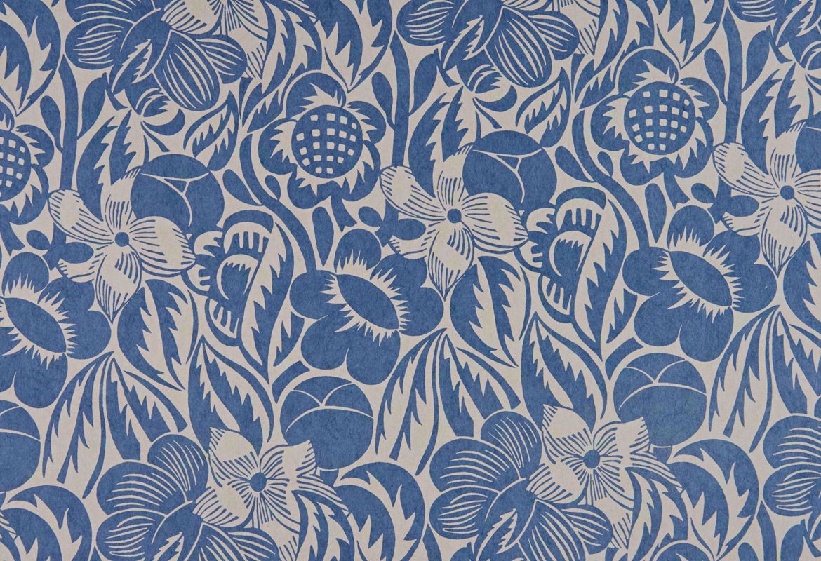 Fleurs Etoilees Cobalt