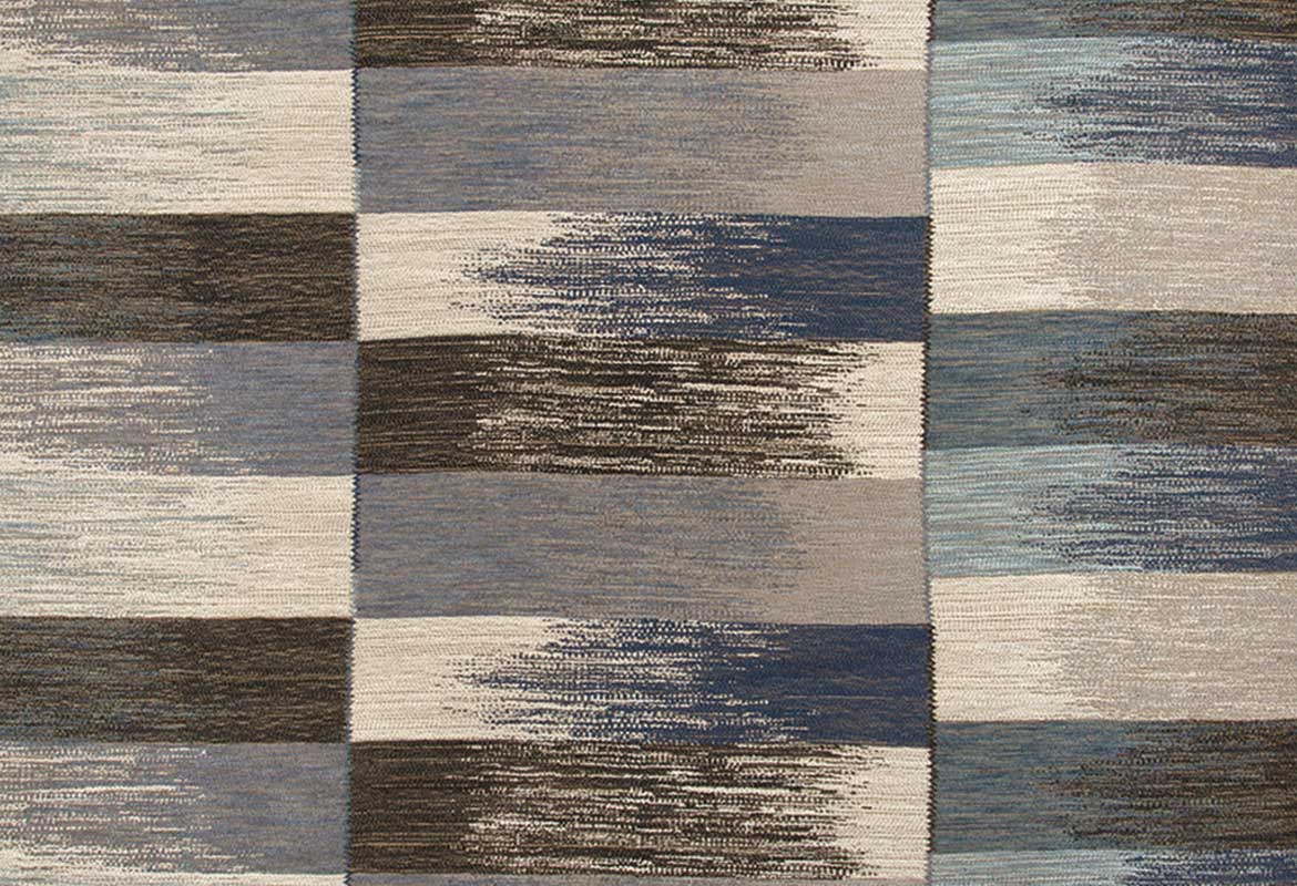 Ikat Weave Indigo