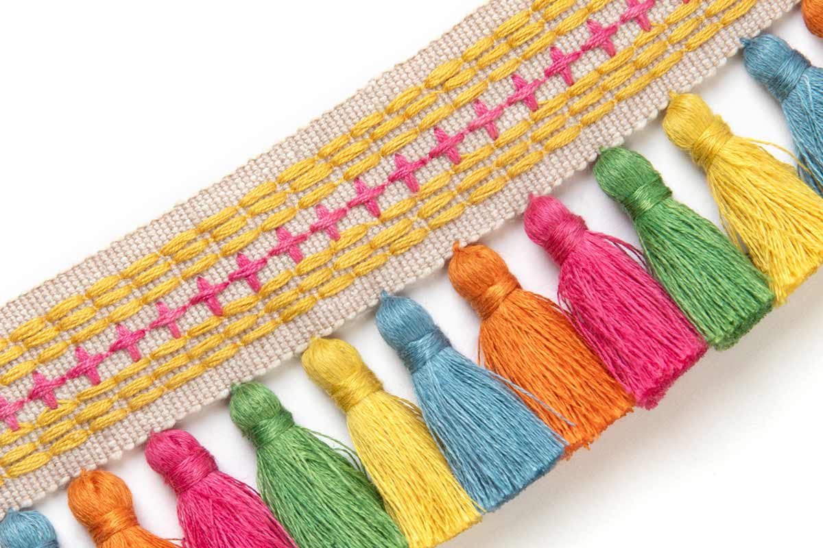 Jamboree Tasselled Tape