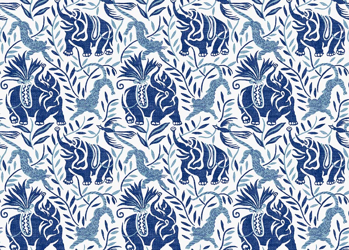 La Jungle Azzurro