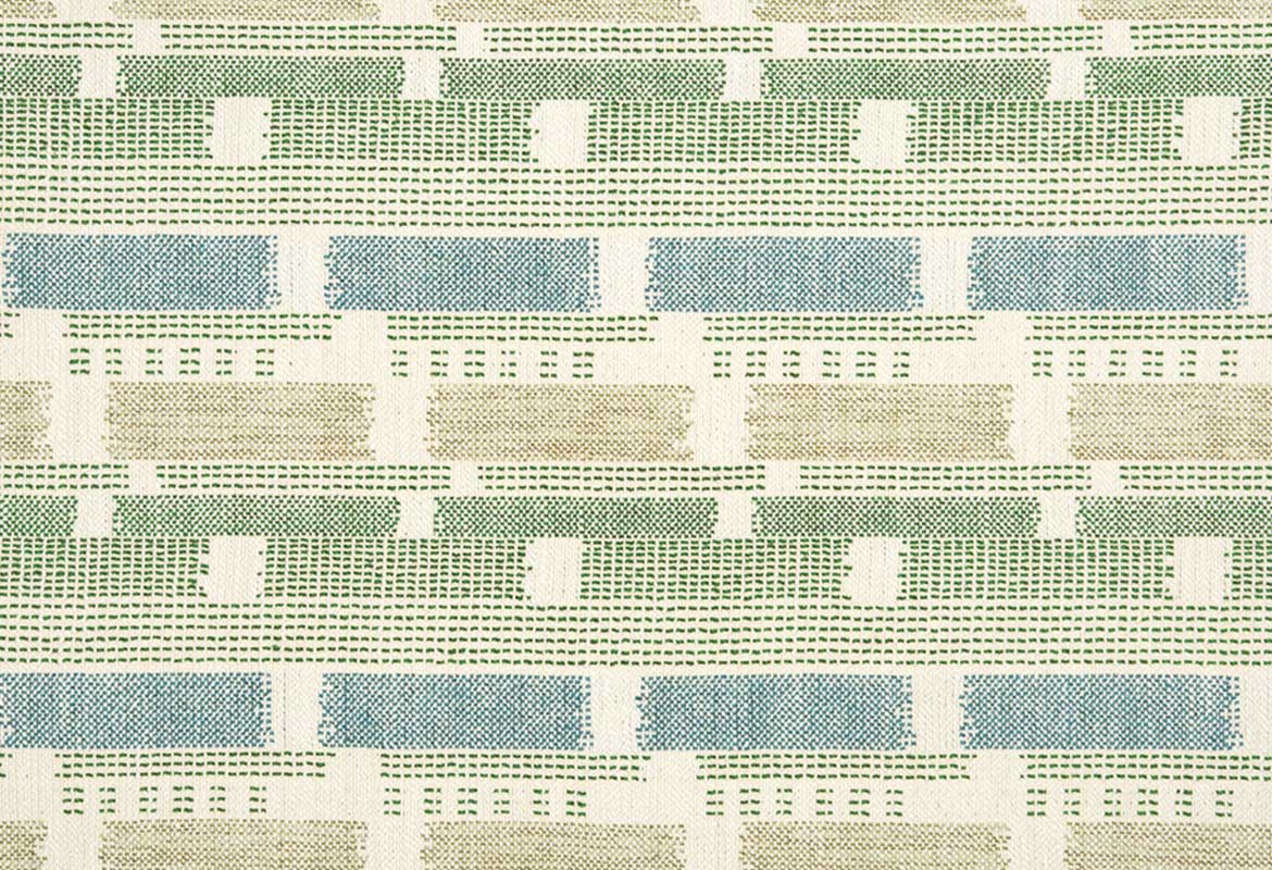Loom Weave Green