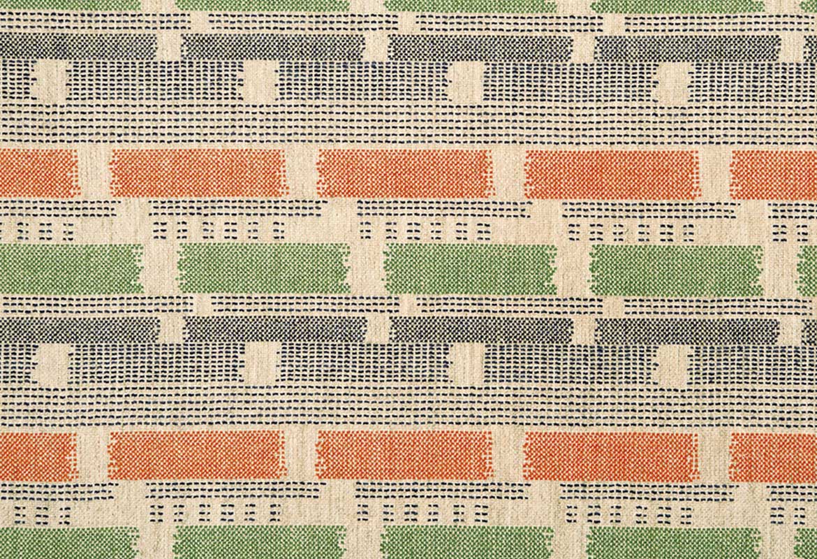 Loom Weave Orange