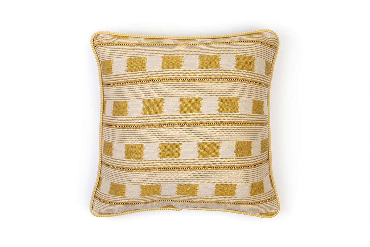 Lost And Found Lemon Cushion