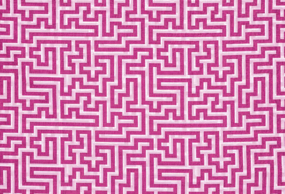 Meander Hot Pink