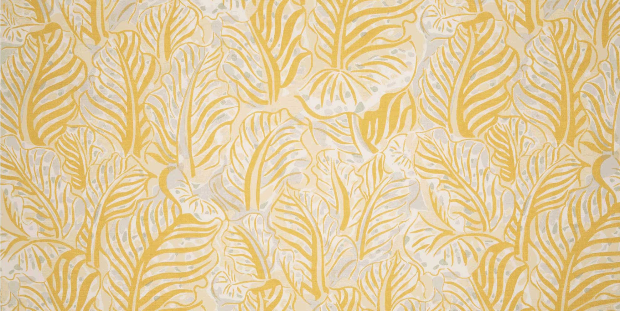 Mille Feuilles Performance Print Limone